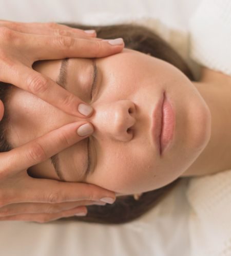 Masajes faciales