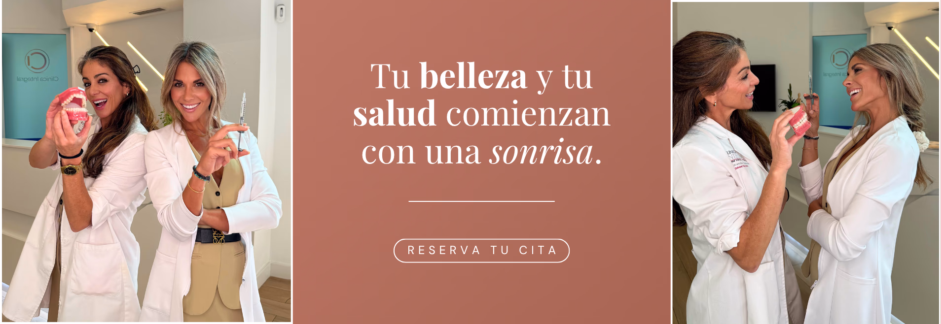 Banner Inicio - Clinica Integral