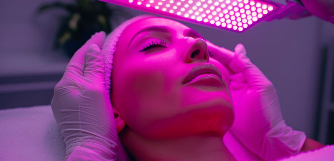Cromoterapia facial: el poder de la luz para cuidar tu piel