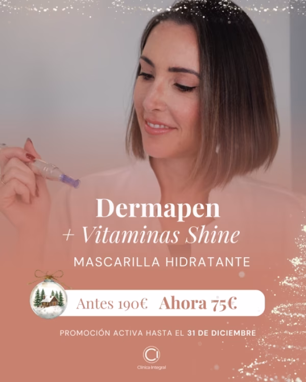 Clinica Integral - Dermapen + Vitaminas Shine