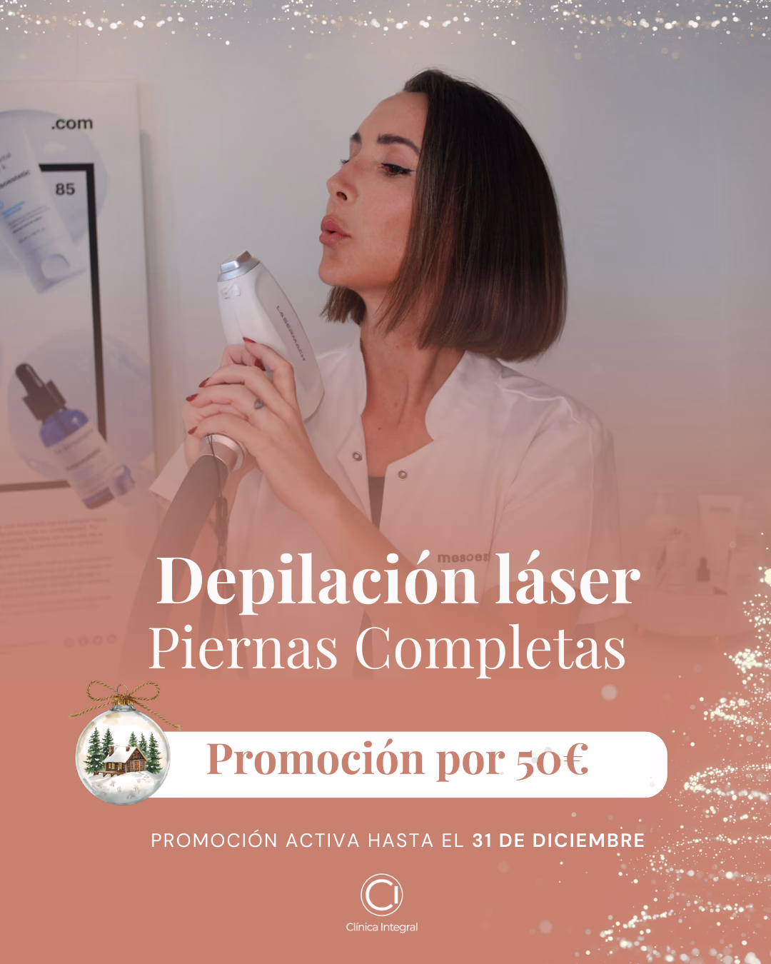 Clinica Integral - Promoción Depilacion laser piernas completas