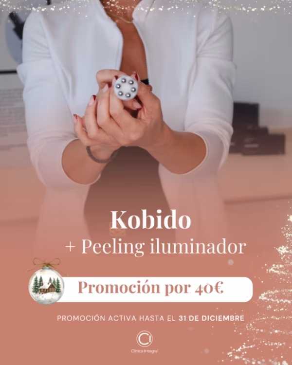 Clinica Integral - Promocion Kobido + Peeling