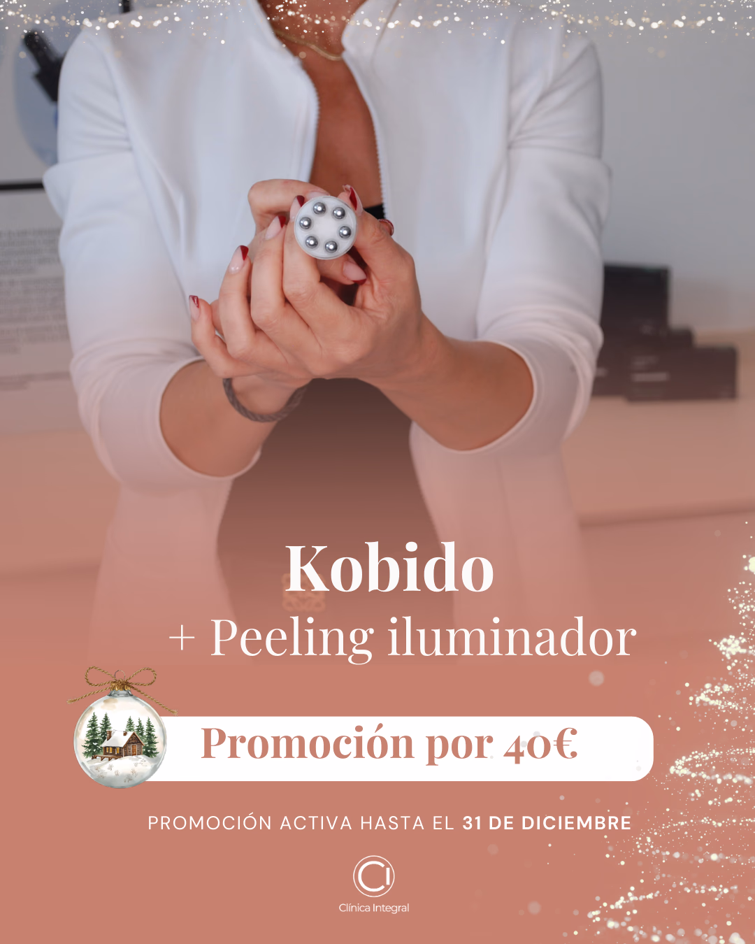 Clinica Integral - Promocion Kobido + Peeling