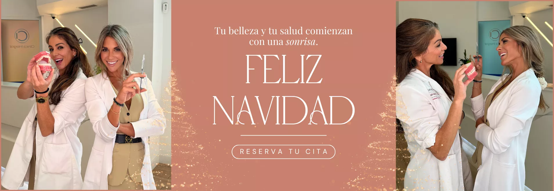 Promociones estética Navidad 1 - Clínica Integral Cádiz