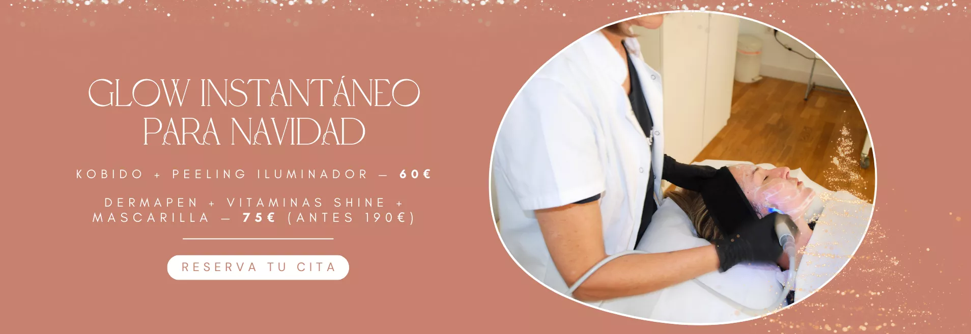 Promociones estética Navidad 3 - Clínica Integral Cádiz