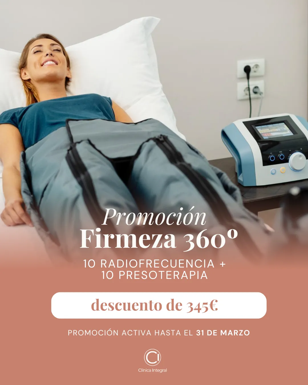 Promoción radiofrecuencia corporal en Cádiz - Clínica Integral